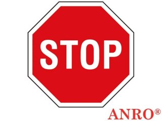 ZNAK BEZPIECZEŃSTWA ANRO