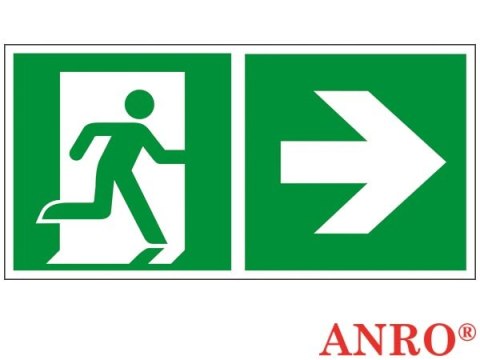 ZNAK BEZPIECZEŃSTWA ANRO ZNAK BEZPIECZEŃSTWA ANRO
