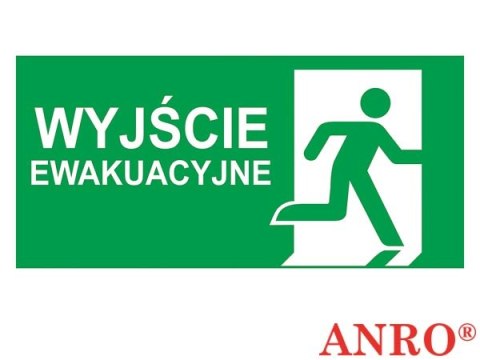 ZNAK BEZPIECZEŃSTWA ANRO ZNAK BEZPIECZEŃSTWA ANRO
