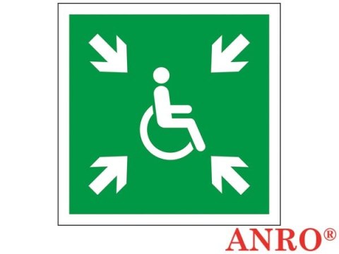 ZNAK BEZPIECZEŃSTWA ANRO ZNAK BEZPIECZEŃSTWA ANRO