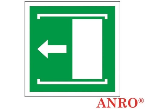 ZNAK BEZPIECZEŃSTWA ANRO ZNAK BEZPIECZEŃSTWA ANRO