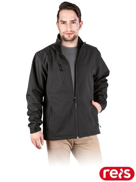 Kurtka ochronna męska Softshell – Wiatroodporna i oddychająca REIS Kurtka ochronna męska Softshell – Wiatroodporna i oddychająca REIS