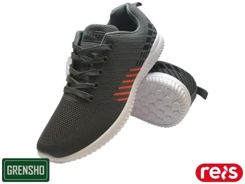 Lekkie półbuty sportowe - do pracy, treningu, na co dzień REIS Lekkie półbuty sportowe - do pracy, treningu, na co dzień REIS