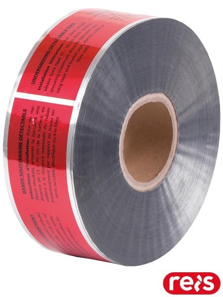 DETECTABLE WARNING TAPE REIS DETECTABLE WARNING TAPE REIS