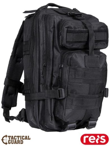 Plecak Taktyczny Tactical Guard 30L – Kompaktowy i Wytrzymały na Każde Wyzwanie REIS