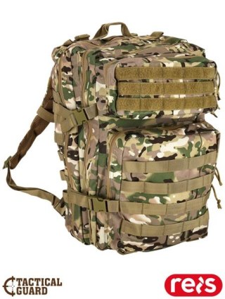 Plecak Taktyczny Tactical Guard 33L – Wytrzymałość i Funkcjonalność w Każdych Warunkach REIS