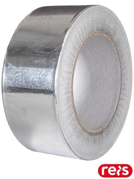 Samoprzylepna taśma aluminiowa 45 cm - Do kanałów, bojlerów, Izolacji REIS Samoprzylepna taśma aluminiowa 45 cm - Do kanałów, bojlerów, Izolacji REIS