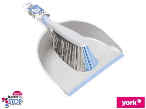 Zmiotka z Szufelką BACTERIA STOP – Higiena i efektywność w każdym domu YORK Zmiotka z Szufelką BACTERIA STOP – Higiena i efektywność w każdym domu YORK