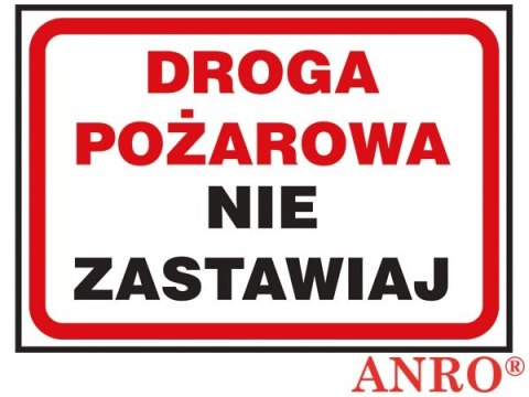ZNAK BEZPIECZEŃSTWA ANRO ZNAK BEZPIECZEŃSTWA ANRO