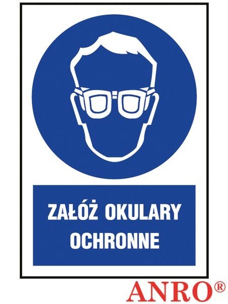 ZNAK BEZPIECZEŃSTWA ANRO ZNAK BEZPIECZEŃSTWA ANRO