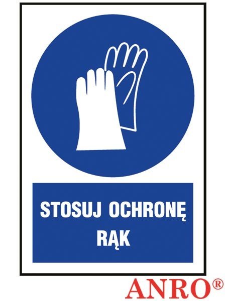 ZNAK BEZPIECZEŃSTWA ANRO ZNAK BEZPIECZEŃSTWA ANRO