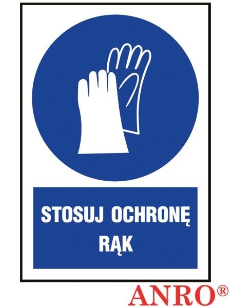 ZNAK BEZPIECZEŃSTWA ANRO ZNAK BEZPIECZEŃSTWA ANRO