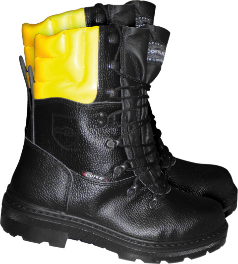 WOODSMAN BIS A E P FO WRU SRC - Buty dla drwali z wkładką antyprzecięciową i stalowym podnoskiem COFRA WOODSMAN BIS A E P FO WRU SRC - Buty dla drwali z wkładką antyprzecięciową i stalowym podnoskiem COFRA