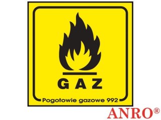 ZNAK BEZPIECZEŃSTWA ANRO