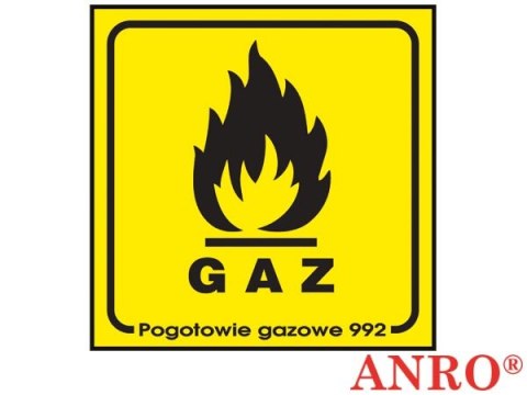ZNAK BEZPIECZEŃSTWA ANRO ZNAK BEZPIECZEŃSTWA ANRO