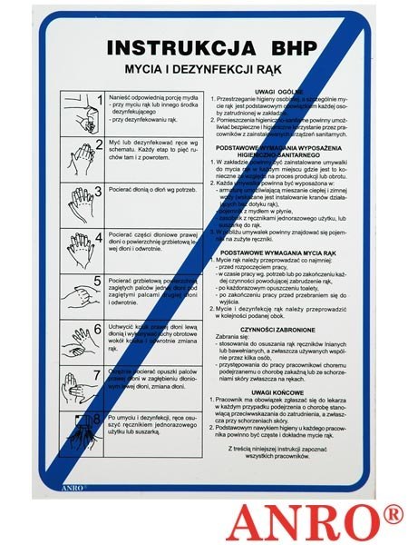 ZNAK BEZPIECZEŃSTWA ANRO ZNAK BEZPIECZEŃSTWA ANRO
