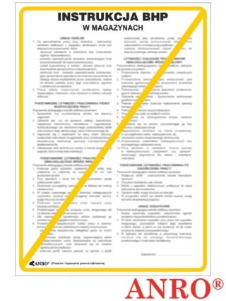ZNAK BEZPIECZEŃSTWA ANRO