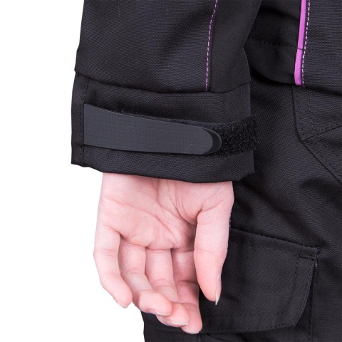 Bluza ochronna damska FORWOMEN Canvas – Z elastycznymi wstawkami i regulowanymi rękawami L.HOLLMAN