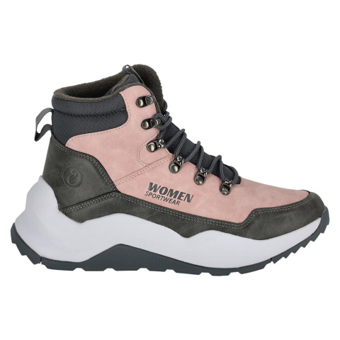 Buty damskie PICCOLA – Lekkie trekkingowe trzewiki z PU/Oxford, na co dzień i w góry REIS Buty damskie PICCOLA – Lekkie trekkingowe trzewiki z PU/Oxford, na co dzień i w góry REIS