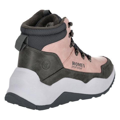 Buty damskie PICCOLA – Lekkie trekkingowe trzewiki z PU/Oxford, na co dzień i w góry REIS Buty damskie PICCOLA – Lekkie trekkingowe trzewiki z PU/Oxford, na co dzień i w góry REIS
