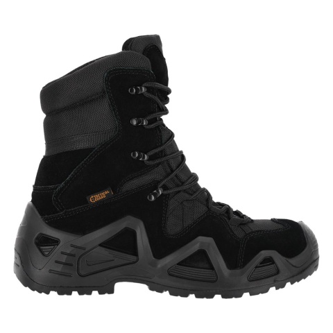 Buty taktyczne męskie - zamszowe, wysoki trzewik, gumowe oblanie REIS Buty taktyczne męskie - zamszowe, wysoki trzewik, gumowe oblanie REIS