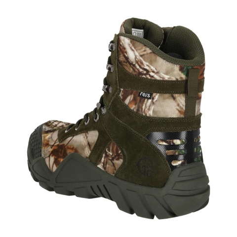 Buty męskie Tactical Guard – Zamszowe trzewiki do survivalu i dla leśników REIS Buty męskie Tactical Guard – Zamszowe trzewiki do survivalu i dla leśników REIS