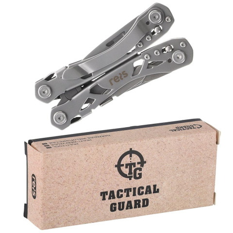Narzędzie Multitool 16 w 1 - z blokadą liner lock REIS
