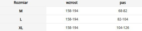 Pas Wspierający Plecy Siateczkowy z Metalowymi Podporami Regulowany REIS Pas Wspierający Plecy Siateczkowy z Metalowymi Podporami Regulowany REIS