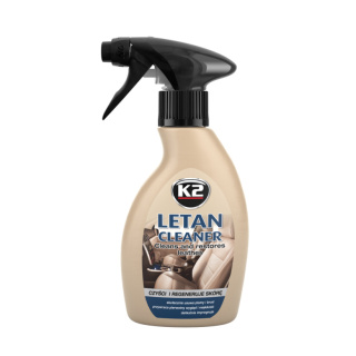 Środek do czyszczenia i regeneracji skór LETAN 250ml K2