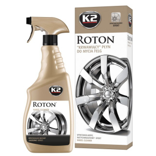 Płyn do mycia felg ROTON 700ml KRWAWIĄCE FELGI K2