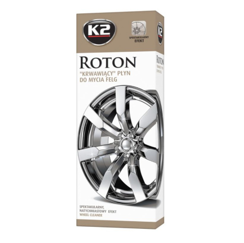 Płyn do mycia felg ROTON 700ml KRWAWIĄCE FELGI K2