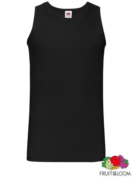 Koszulka męska Athletic Vest – 100% Bawełna, bez rękawów i szwów FRUIT OF THE LOOM Koszulka męska Athletic Vest – 100% Bawełna, bez rękawów i szwów FRUIT OF THE LOOM