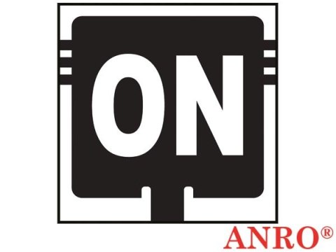 ZNAK BEZPIECZEŃSTWA ANRO ZNAK BEZPIECZEŃSTWA ANRO