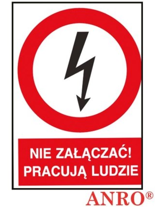 ZNAK BEZPIECZEŃSTWA ANRO