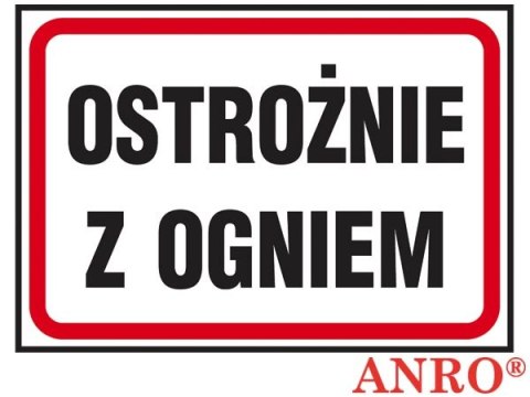 ZNAK BEZPIECZEŃSTWA ANRO ZNAK BEZPIECZEŃSTWA ANRO
