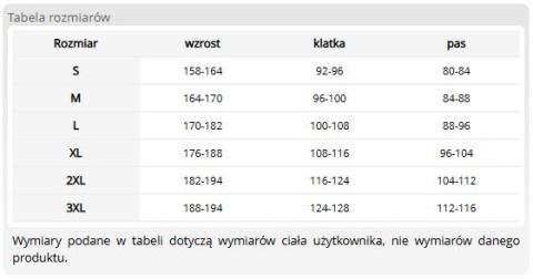 Męska Bluza Kucharska z Elastyczną Wstawką – Idealna do Pracy w Gastronomii REIS