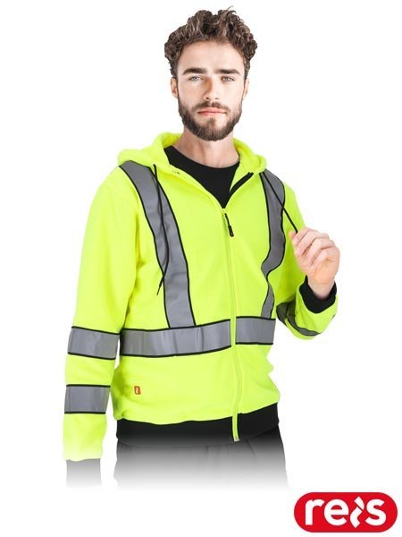 BLUZA OCHRONNA Z POLARU REIS BLUZA OCHRONNA Z POLARU REIS