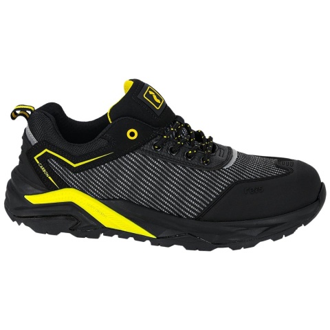 Buty bezpieczne męskie CARBON S3S FO SR - Półbuty METAL FREE REIS Buty bezpieczne męskie CARBON S3S FO SR - Półbuty METAL FREE REIS
