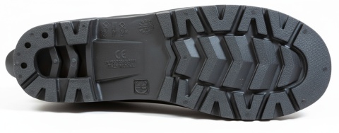 Buty gumowce bezpieczne kalosze S5 MONTER z wkładką i podnoskiem