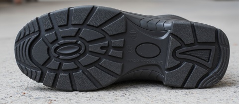 Buty ochronne trzewiki S3 z metalowym podnoskiem i wkładką antyprzebiciową – antypoślizgowe MONTER
