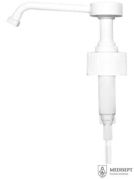 Pompka Trójdyszowa do butelek 1L (Gwint 28mm) – Precyzyjny Dozownik 2 ml MEDISEPT Pompka Trójdyszowa do butelek 1L (Gwint 28mm) – Precyzyjny Dozownik 2 ml MEDISEPT