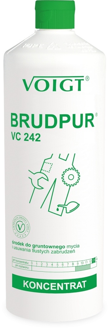 BRUDPUR VC 242 – Koncentrat do Tłustych Zabrudzeń, Dopuszczony do Przemysłu Spożywczego VOIGT BRUDPUR VC 242 – Koncentrat do Tłustych Zabrudzeń, Dopuszczony do Przemysłu Spożywczego VOIGT