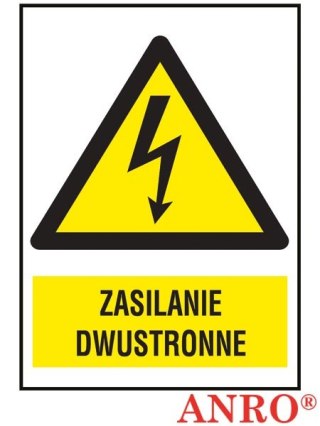 ZNAK BEZPIECZEŃSTWA ANRO