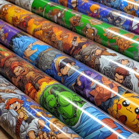 Folia DTF HOT Peel 60 cm x 100 m - Profesjonalny Druk Transferowy na Odzież