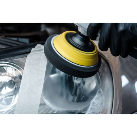 LAMP DOCTOR 60g – Pasta do Regeneracji i Polerowania Reflektorów Samochodowych K2