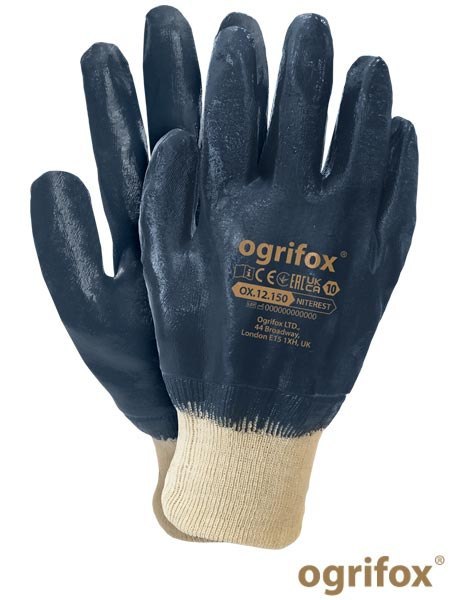 RĘKAWICE OCHRONNE OX.12.150 NITEREST OGRIFOX RĘKAWICE OCHRONNE OX.12.150 NITEREST OGRIFOX