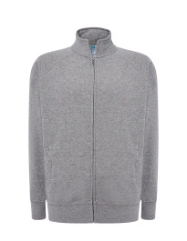 Bluza z kr. zamkiem ZIP Bluza z kr. zamkiem ZIP