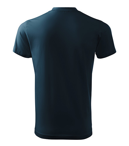 Koszulka bawełniana V-NECK GRANAT111 XL Koszulka bawełniana V-NECK GRANAT111 XL