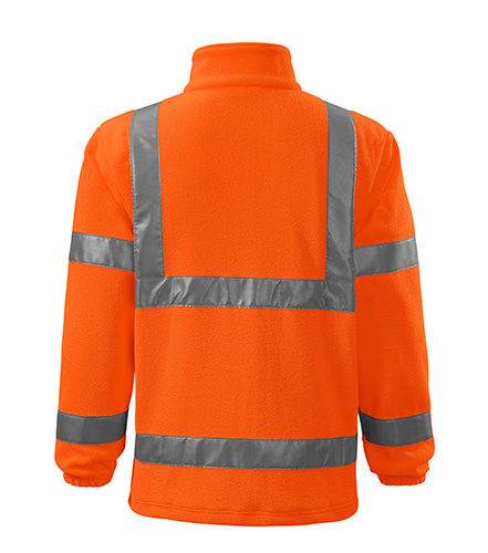 Polar w kolorze fluorescencyjnym pomarańczowy 2XL Polar w kolorze fluorescencyjnym pomarańczowy 2XL