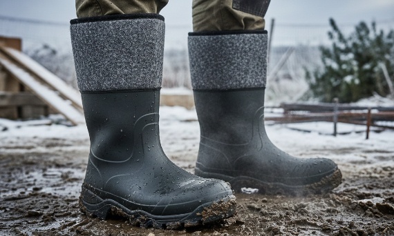 ❄️ Zapomnij o Zimnie! Jakie Cechy Muszą Mieć Profesjonalne Buty Robocze na Najtrudniejsze Warunki (OB E CI SRA)